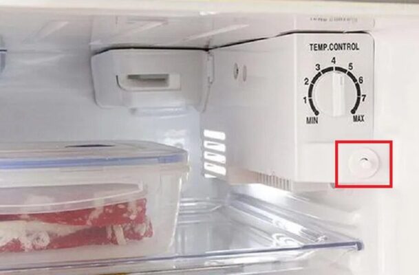 tủ lạnh sáng đèn nhưng không mát - Điện Lạnh Quản Lý