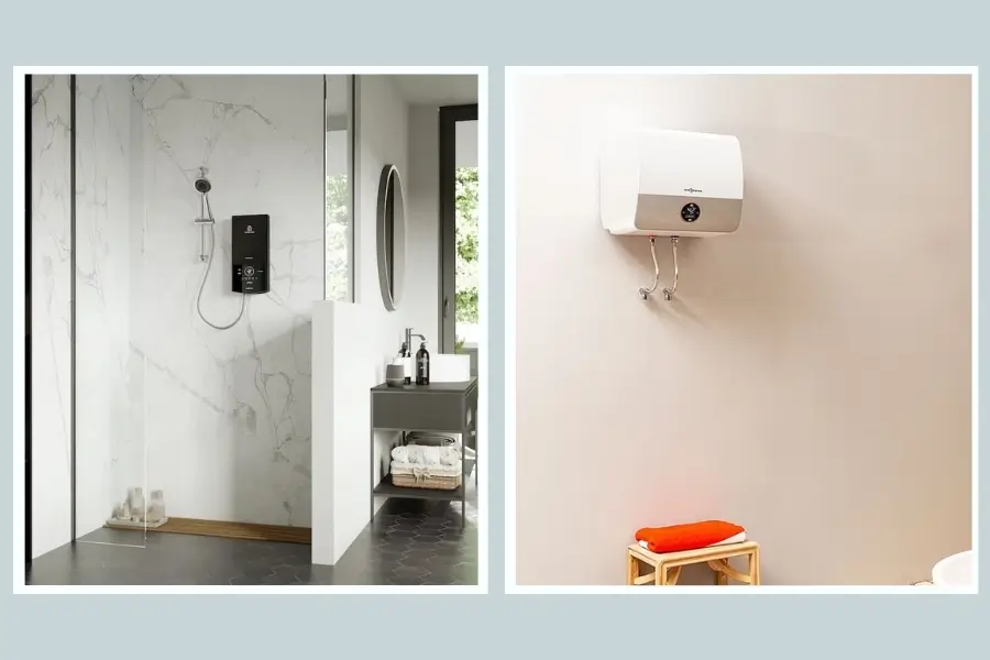 Tiêu chí chọn máy nước nóng trực tiếp và gián tiếp Tiêu chí chọn máy nước nóng trực tiếp và gián tiếp