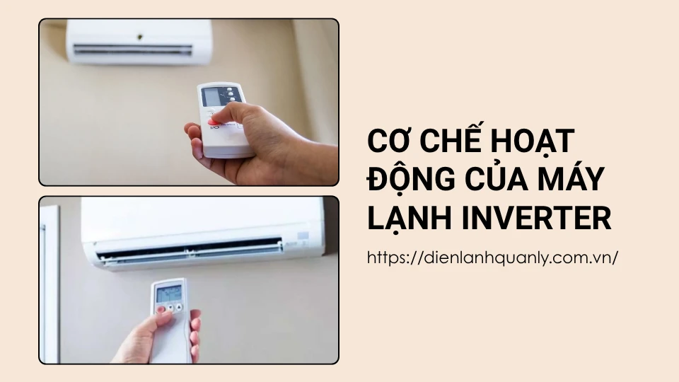 Cơ chế hoạt động của máy lạnh Inverter