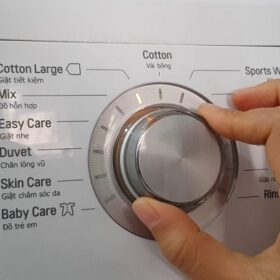 Hướng dẫn các bước sử dụng máy giặt Samsung từ A đến Z