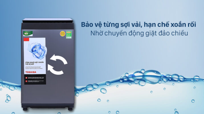 Bảng mã lỗi máy giặt Toshiba,cách xử lý sự cố nhanh tại nhà