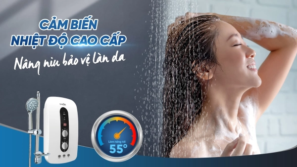 8 Lưu ý khi mua máy nước nóng, chọn đúng, chọn chuẩn an toàn