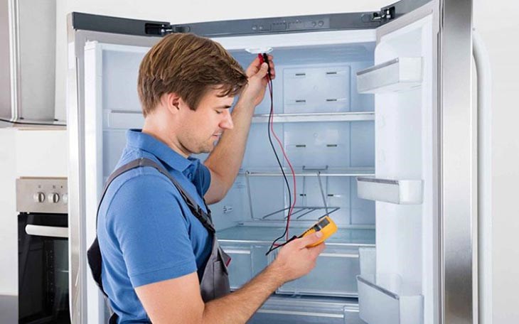 Sensor ngăn đông của tủ lạnh | Điện Lạnh Quản Lý