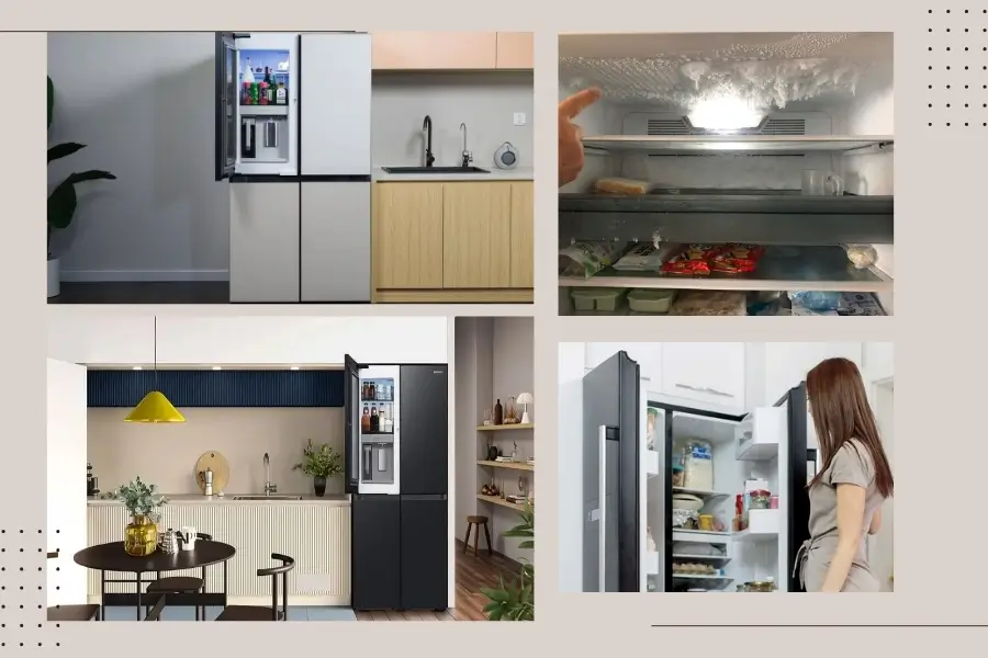 Dấu hiệu nhận biết lỗi tủ lạnh thường gặp