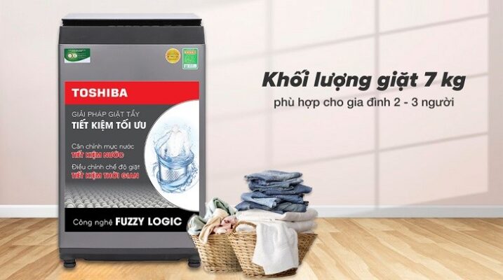 Bảng mã lỗi máy giặt Toshiba,cách xử lý sự cố nhanh tại nhà