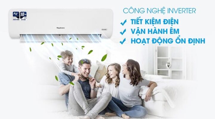 Top 5 máy lạnh inverter tiết kiệm điện giúp bạn giảm hóa đơn