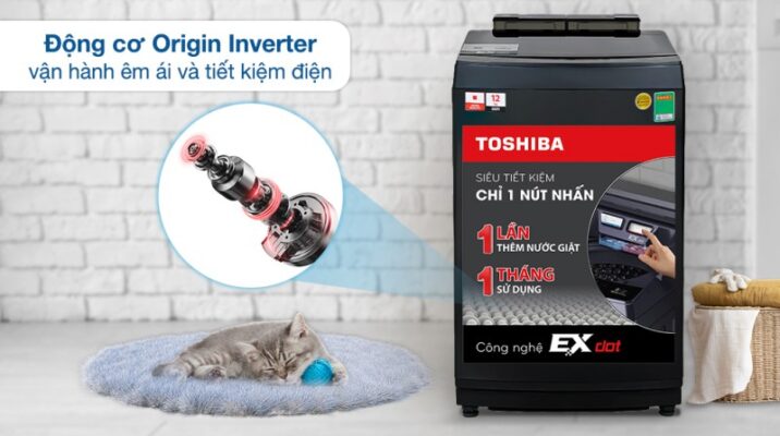 Bảng mã lỗi máy giặt Toshiba,cách xử lý sự cố nhanh tại nhà