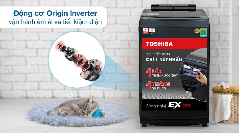 Bảng mã lỗi máy giặt Toshiba,cách xử lý sự cố nhanh tại nhà