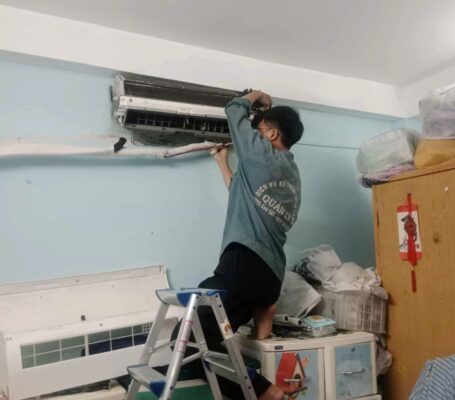Dịch vụ sửa máy lạnh TPHCM tại nhà uy tín, tiện lợi