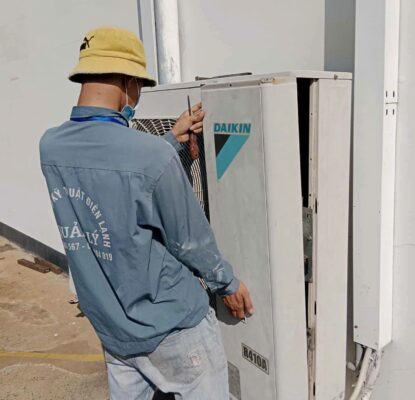 lỗi hỏng máy lạnh thường gặp và nguyên nhân