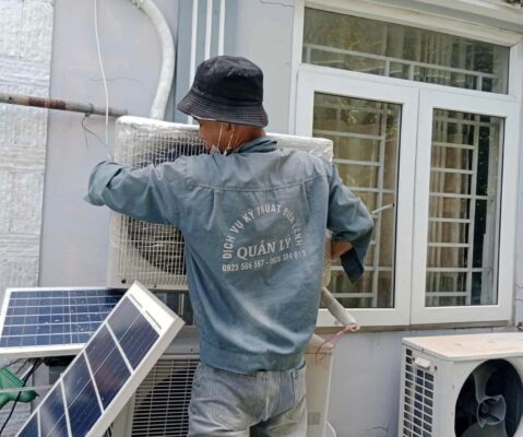 Dịch vụ sửa máy lạnh Thành Phố Hồ Chí Minh