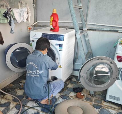 Sửa Máy Giặt Cầu Ông Lãnh Nhanh Chóng