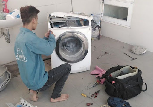 Dịch vụ sửa máy giặt có thể khắc phục mọi lỗi của máy giặt.