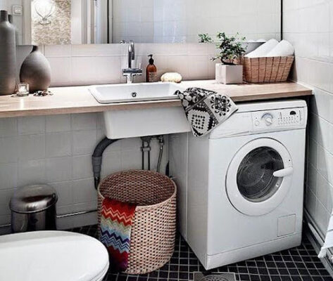 Máy giặt ngày nay là trở thành “trợ thủ đắc lực” trong hầu hết các gia đình