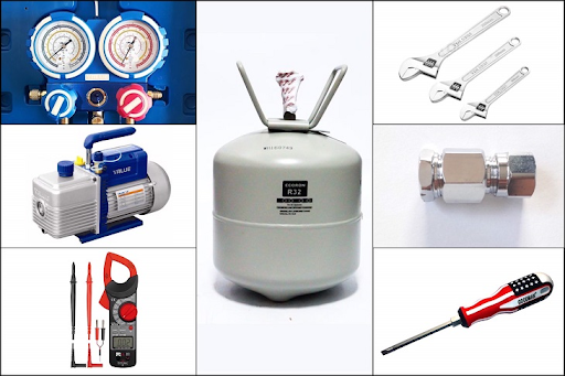 Cách Nạp Gas Máy Lạnh Tại Nhà An Toàn Hiệu Quả