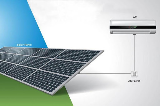 Máy lạnh chạy bằng năng lượng mặt trời