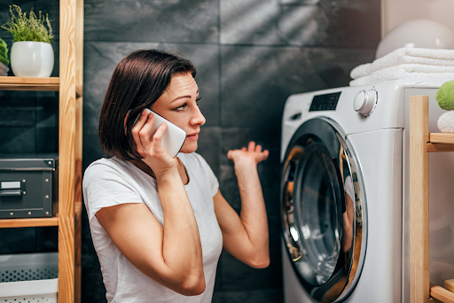 Liên hệ dịch vụ sửa chữa máy giặt Phường Gia Định nếu gặp vấn đề