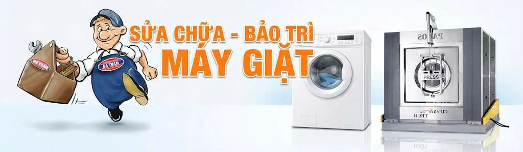 Dịch vụ sửa chữa, bảo trì máy giặt tại An Nhơn uy tín - Điện Lạnh Quản Lý