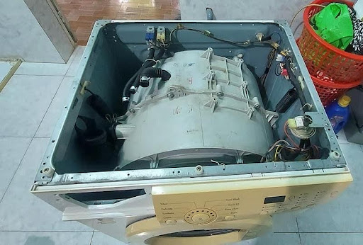 Dịch vụ sửa máy giặt uy tín giá rẻ tại nhà của Điện lạnh Quản Lý