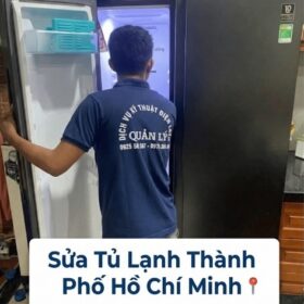 Hình ảnh sửa tủ lạnh tại Thành Phố Hồ Chí Minh (TPHCM)