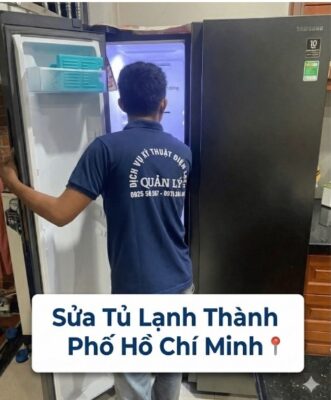 Hình ảnh sửa tủ lạnh tại Thành Phố Hồ Chí Minh (TPHCM)