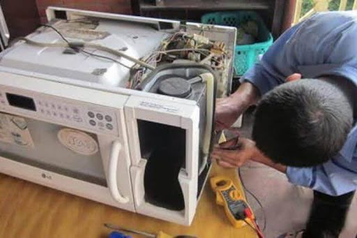 Sửa lò vi sóng tại nhà Phường Linh Xuân giá rẻ - Điện Lạnh Quản Lý