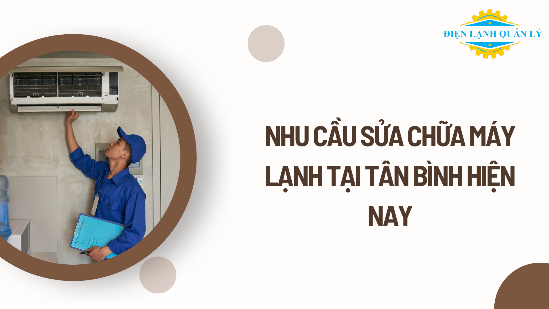 Nhu cầu sửa chữa máy lạnh tại Tân Bình hiện nay