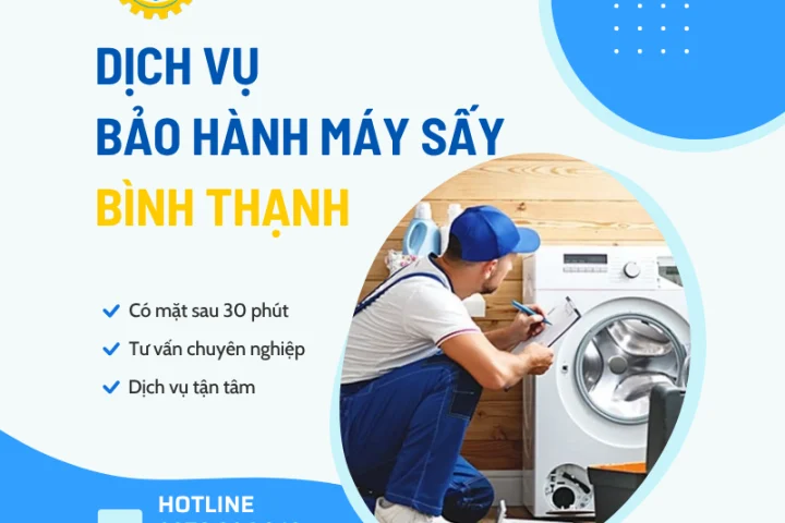 Dịch vụ bảo hành máy sấy Bình Thạnh tại Điện Lạnh Quản Lý luôn nhận được phản hồi tích cực từ khách hàng