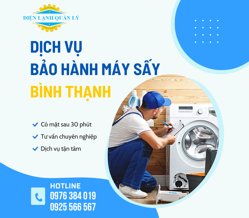 Dịch vụ bảo hành máy sấy Bình Thạnh tại Điện Lạnh Quản Lý luôn nhận được phản hồi tích cực từ khách hàng Dịch vụ bảo hành máy sấy Bình Thạnh tại Điện Lạnh Quản Lý luôn nhận được phản hồi tích cực từ khách hàng