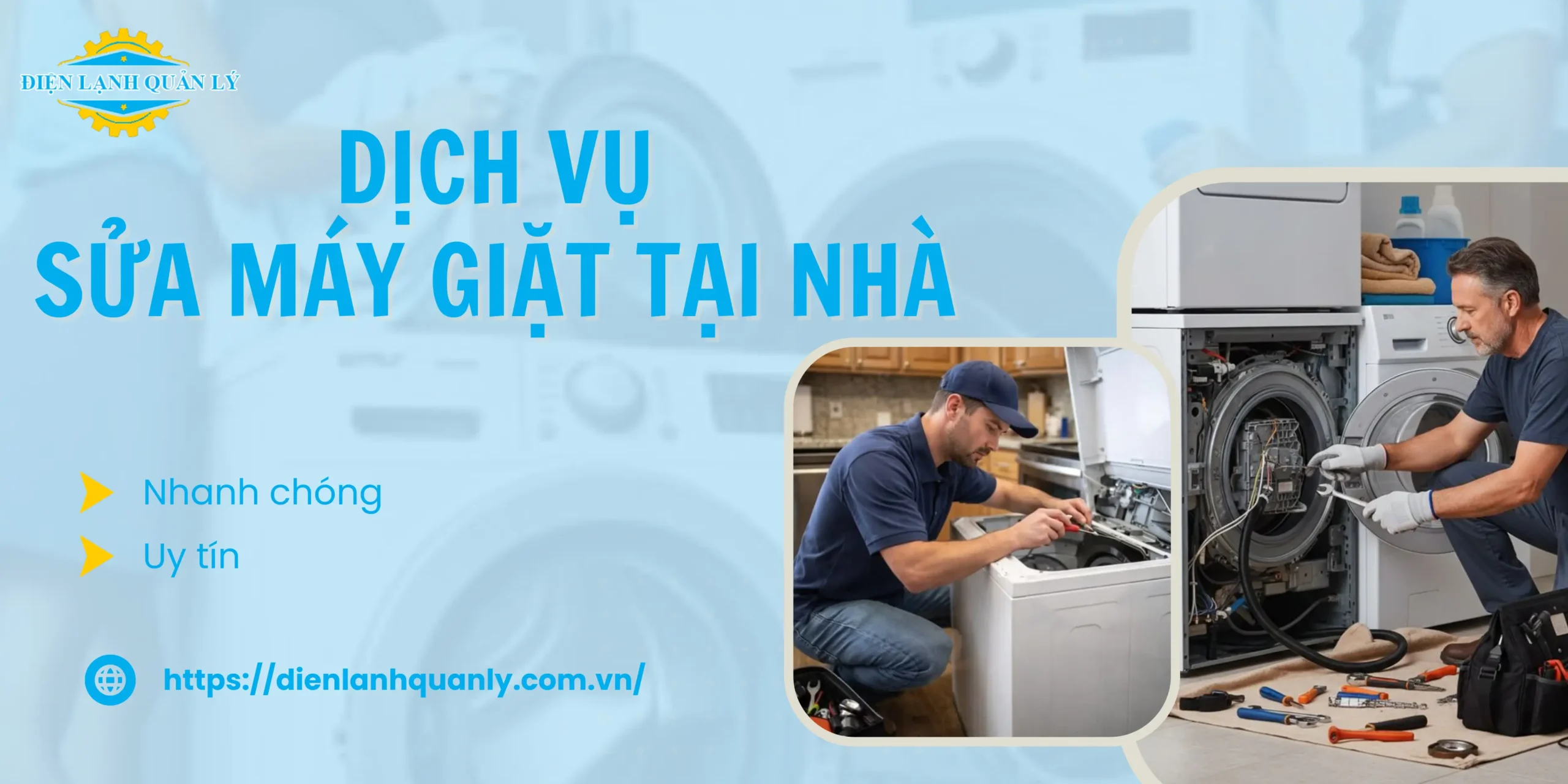 Máy giặt cần được sửa chữa và bảo hành định kỳ