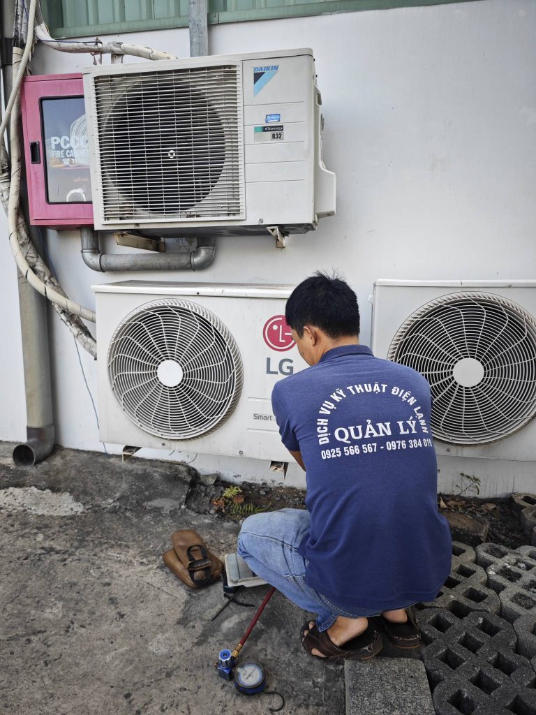 Kỹ sư Ngô Văn Lý - Giám đốc Điện Lạnh Quản Lý, chuyên gia sửa chữa và bảo trì điện lạnh tại TP.HCM