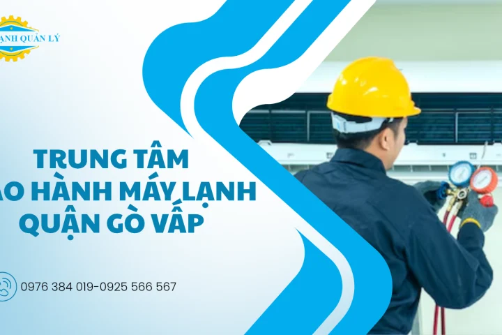Điện Lạnh Quản Lý bảo hành và sửa chữa máy lạnh theo quy trình chuyên nghiệp