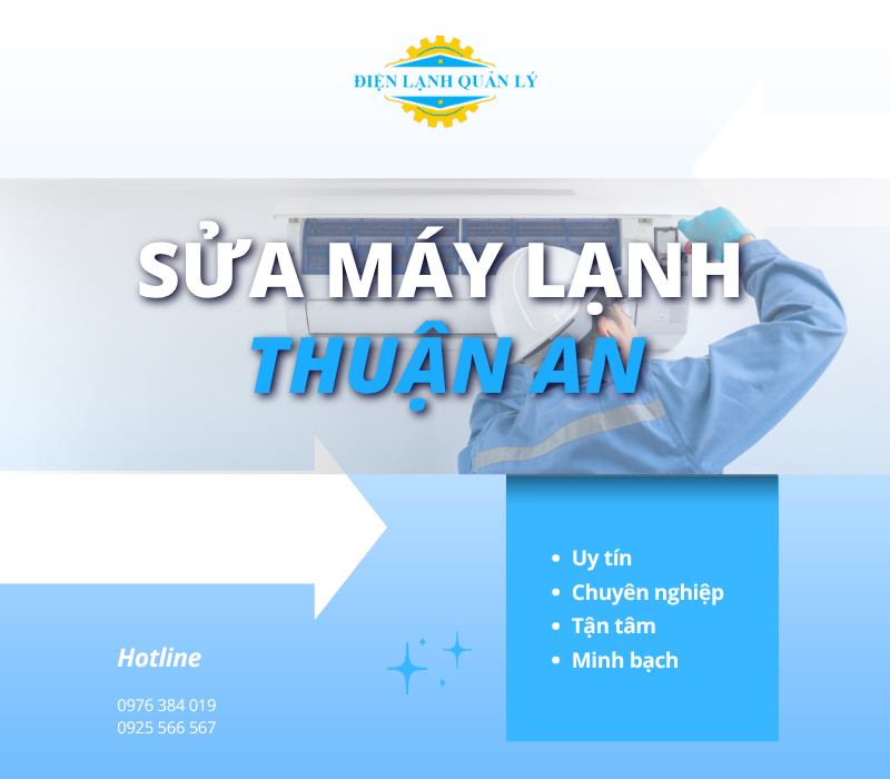 Kỹ thuật viên tại Điện Lạnh Quản Lý có thể sửa chữa mọi loại máy lạnh phổ biến