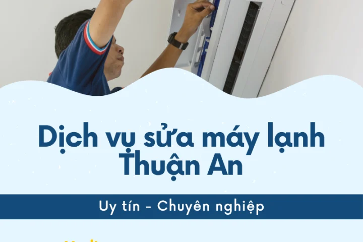 Dịch vụ sửa máy lạnh Thuận An tại Điện Lạnh Quản Lý được nhiều khách hàng tin tưởng lựa chọn 