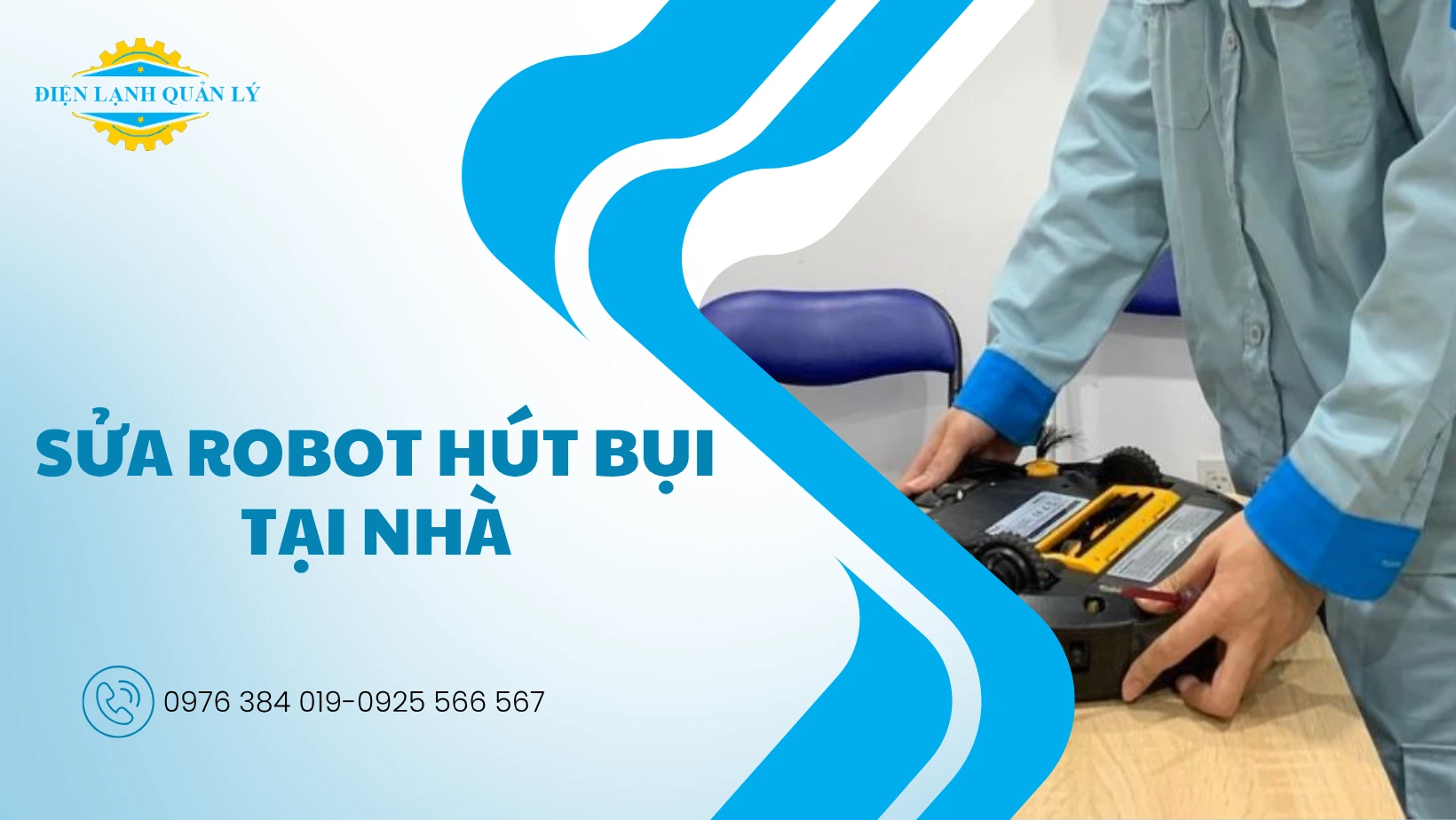 Điện Lạnh Quản Lý có khả năng sửa chữa mọi loại robot hút bụi Điện Lạnh Quản Lý có khả năng sửa chữa mọi loại robot hút bụi