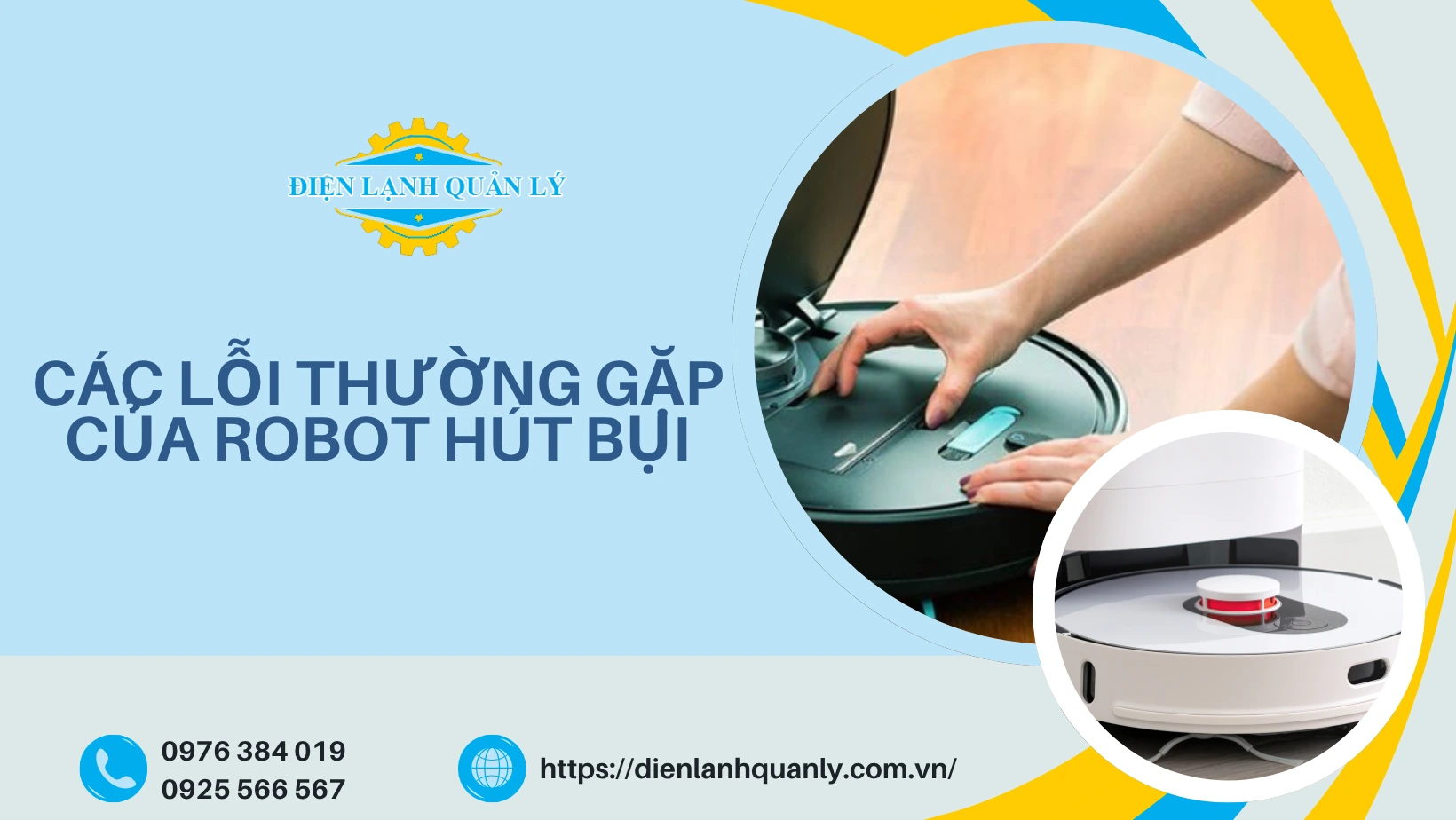 Robot sau một thời gian sử dụng thường gặp một số vấn đề Robot sau một thời gian sử dụng thường gặp một số vấn đề