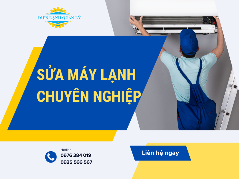 Nên sử dụng dịch vụ chuyên nghiệp khi máy lạnh gặp sự cố