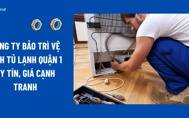 Bảo trì vệ sinh tủ lạnh quận 1 tận nơi, đúng quy trình, uy tín