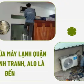 Công ty sửa máy lạnh Quận 7 uy tín, giá tốt, có mặt sau 30 phút