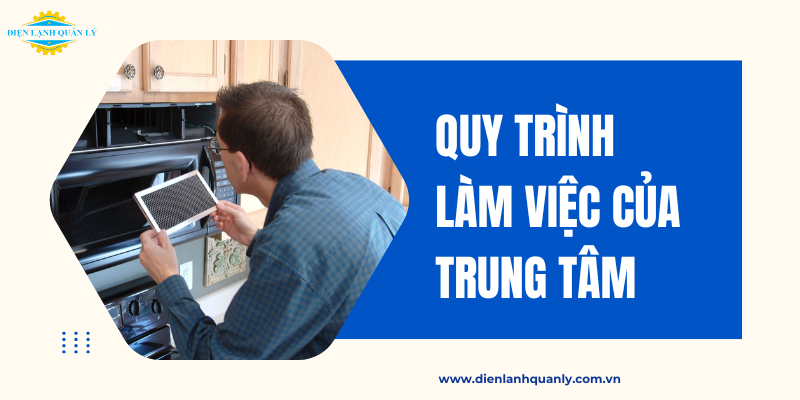 Quy trình sửa lò vi sóng tại nhà chuyên nghiệp của trung tâm