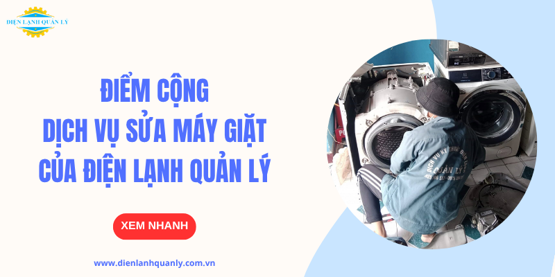 Ưu điểm khi sử dụng dịch vụ tại Điện Lạnh Quản Lý