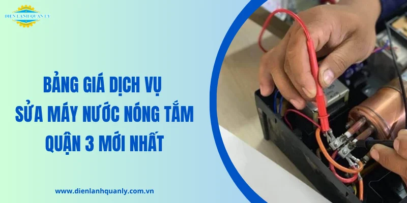 Bảng giá dịch vụ sửa máy nước nóng tắm của trung tâm Bảng giá dịch vụ sửa máy nước nóng tắm của trung tâm