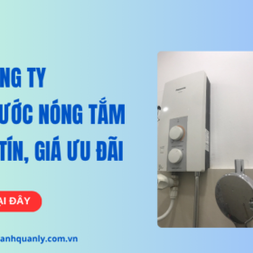 Công ty sửa máy nước nóng tắm Quận 3 uy tín, giá ưu đãi