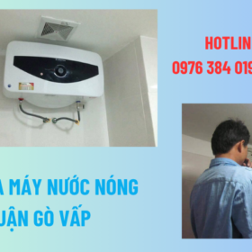 Khu vực nhận sửa máy nước nóng tắm quận Gò Vấp