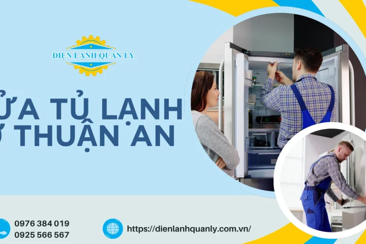 Điện Lạnh Quản Lý đã có nhiều năm kinh nghiệm sửa chữa các dòng tủ lạnh khác nhau
