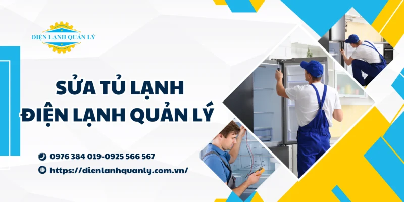 Với mỗi sự cố, Điện Lạnh Quản Lý sẽ có các phương án xử lý phù hợp