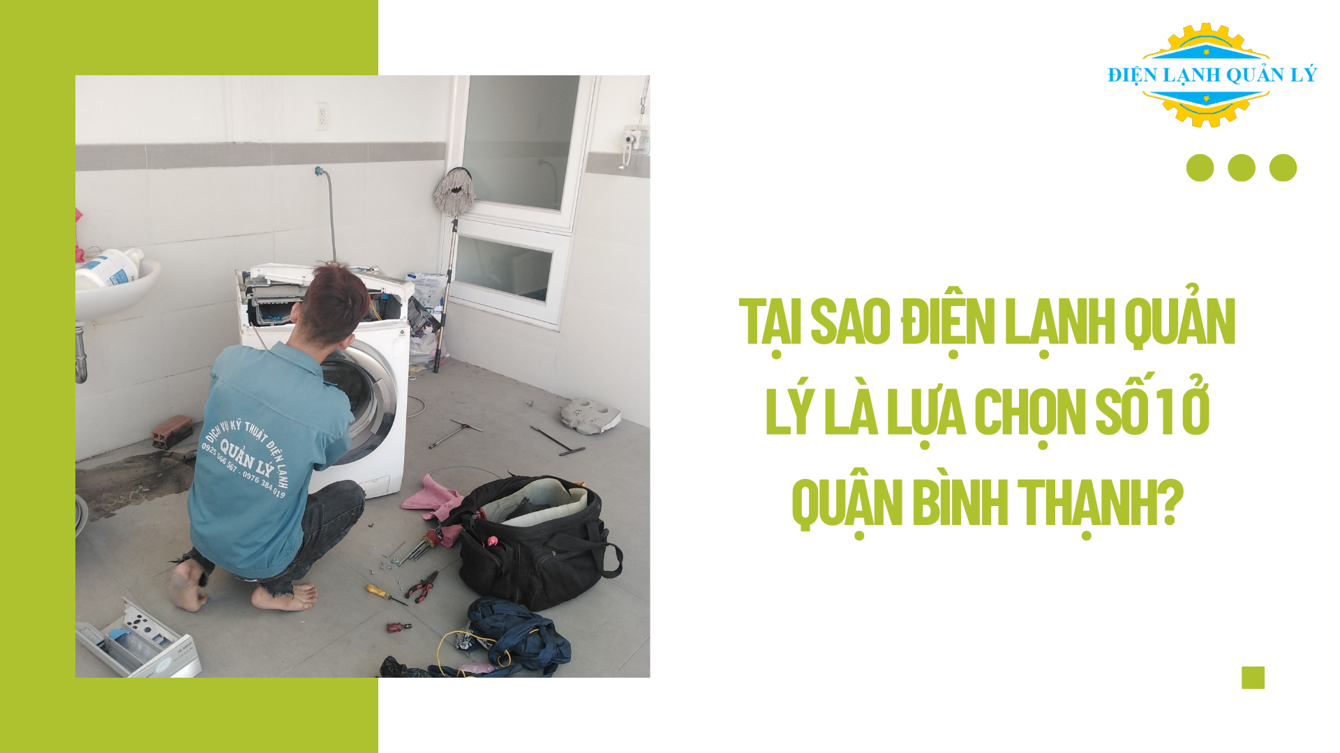 Tại sao Điện Lạnh Quản Lý là lựa chọn số 1 ở quận Bình Thạnh