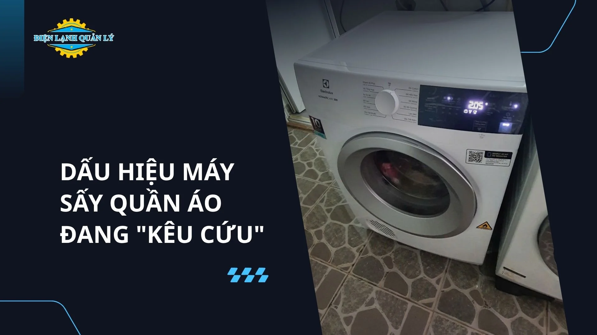 Những dấu hiệu cần gọi thợ sửa máy sấy quần áo ngay lập tức Những dấu hiệu cần gọi thợ sửa máy sấy quần áo ngay lập tức