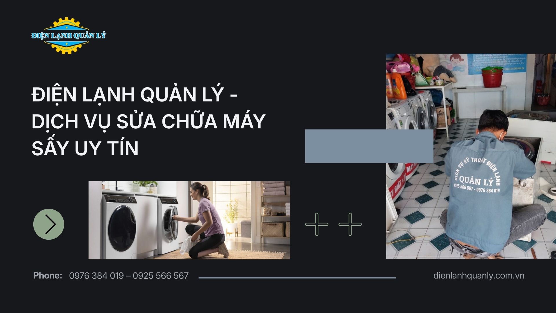 Vì sao nên chọn Điện Lạnh Quản Lý để sửa máy sấy tại Thủ Đức?