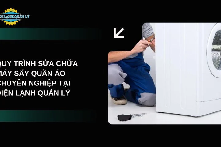 Quy trình cung cấp dịch vụ sửa chữa chuyên nghiệp